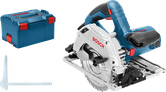 Κυκλικό πριόνι Bosch GKS 55 GCE με θήκη L-BOXX.