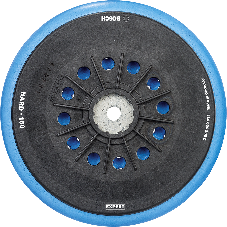 Πέλμα λείανσης πολλαπλών οπών Bosch EXPERT, σκληρό 150 mm.