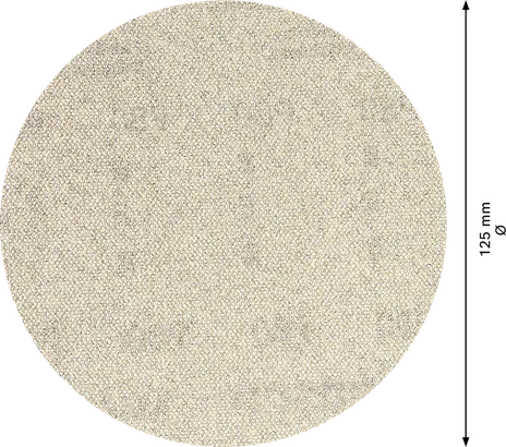 Δίχτυ λείανσης Bosch EXPERT M480 Δίσκος G80 125mm.