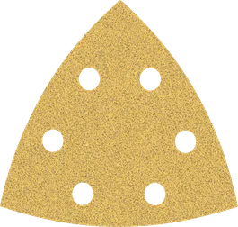 Γυαλόχαρτο Bosch EXPERT C470 93 mm με 6 τρύπες, κόκκωση 60.