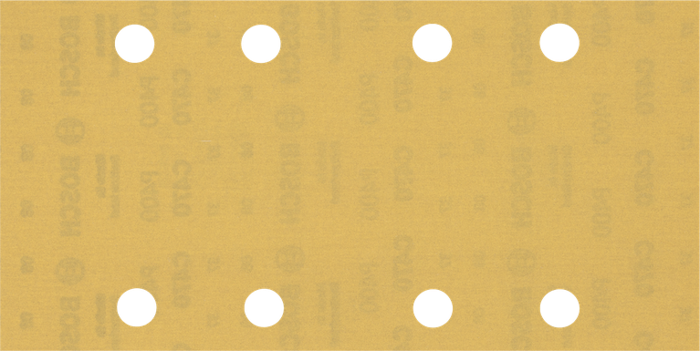 Γυαλόχαρτο Bosch EXPERT C470, φύλλο 8 οπών, 400 κόκκων.