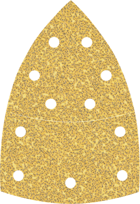 Φύλλο γυαλόχαρτου Bosch EXPERT C470 102x62 mm 11 οπών.