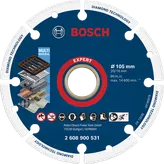 Δίσκος κοπής μεταλλικού τροχού Bosch EXPERT Diamond 105 mm.