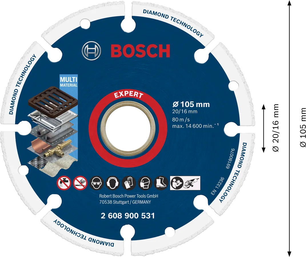 EXPERT Diamond Metal Wheel