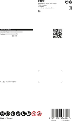 Μεταλλικός τροχός Bosch EXPERT Diamond 180×22,23 mm.