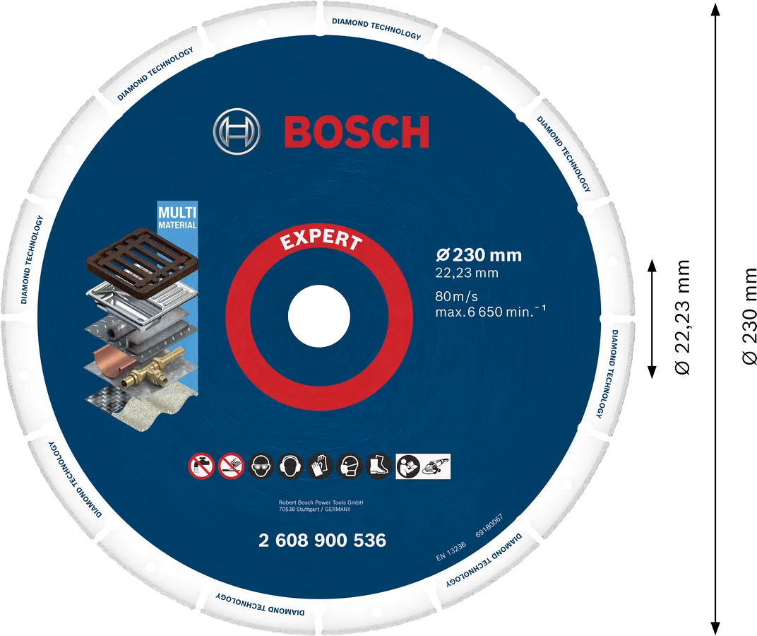 EXPERT Diamond Metal Wheel