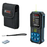 Μέτρο λέιζερ Bosch GLM 50-27 CG με θήκη και μπαταρίες.