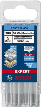 EXPERT CYL-9 Multi Construction