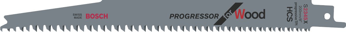 Λάμα σπαθόπριον Bosch Progressor για ξύλο.