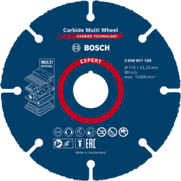 Δίσκοι κοπής EXPERT Carbide Multi Wheel