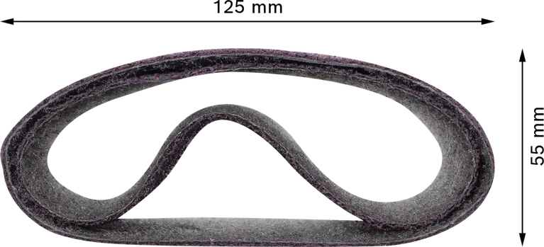 Μανίκι λείανσης Bosch EXPERT N470 μεσαίας κοκκομετρίας για γυάλισμα.