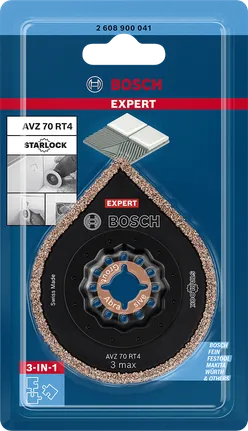 Πλάκα αρμολόγησης πολυεργαλείου Bosch AVZ 70 RT4 3 σε 1 70 mm.