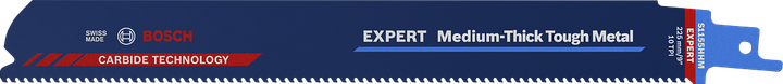 Πριονόλαμα Bosch EXPERT μεσαίου πάχους, σκληρή μεταλλική.