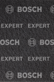 Σφουγγάρι λείανσης με το χέρι Bosch EXPERT N880 μαύρο φλις, έξτρα κομμένο S.