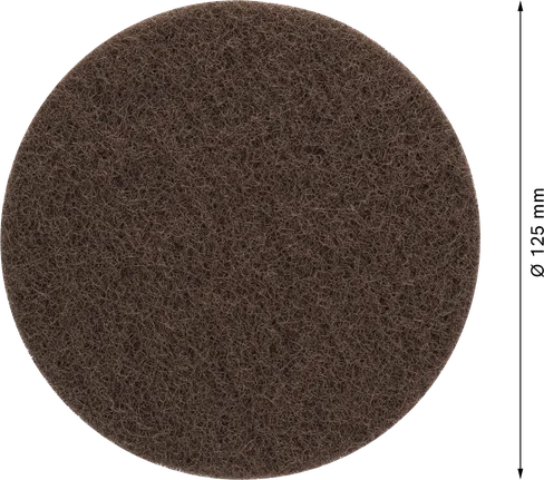 Δίσκος Bosch EXPERT N880 καφέ φλις 125mm μεσαίος.