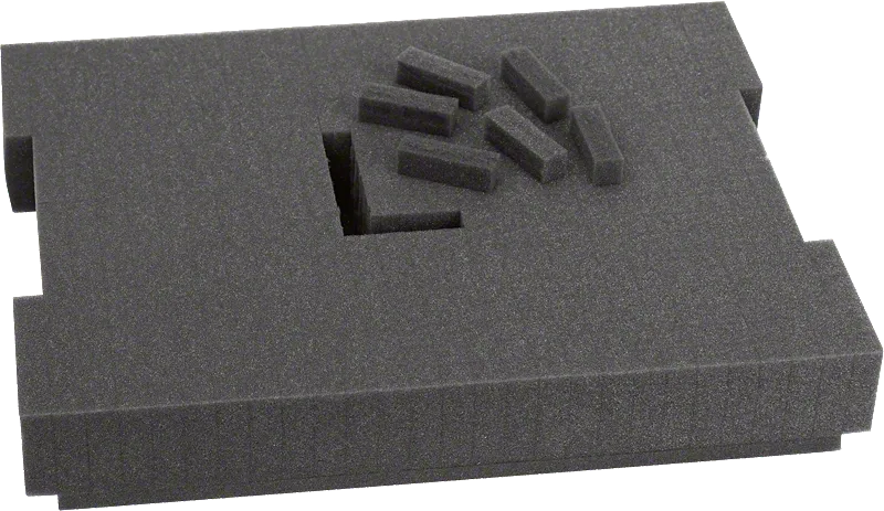 Ένθετο αφρού Bosch για αποθήκευση και προστασία εργαλείων.