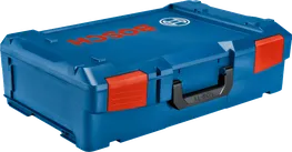 Θήκη αποθήκευσης εργαλείων Bosch XL-BOXX με λαβή.