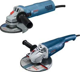 Γωνιακός τροχός Bosch GWS 20-230 P με πλευρική λαβή.