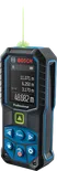 Μέτρο λέιζερ Bosch GLM 50-25 G με θήκη και μπαταρίες.