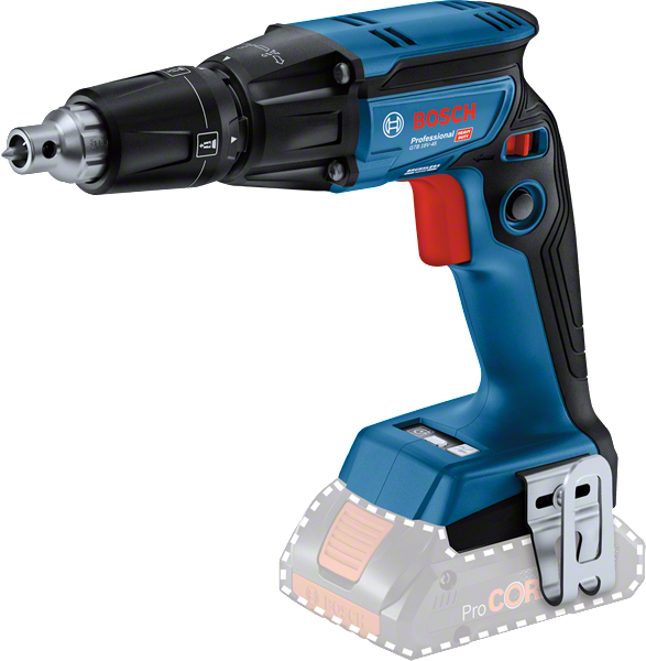 Κατσαβίδι γυψοσανίδας Bosch GTB 18V-45 χωρίς καλώδιο.