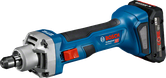 Ασύρματος ευθύγραμμος λειαντήρας Bosch GGS 18V-20, 24.000 σ.α.λ.