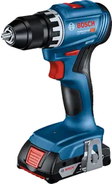 Ασύρματο δράπανο Bosch GSR 18V-45 με μπαταρία 2Ah.