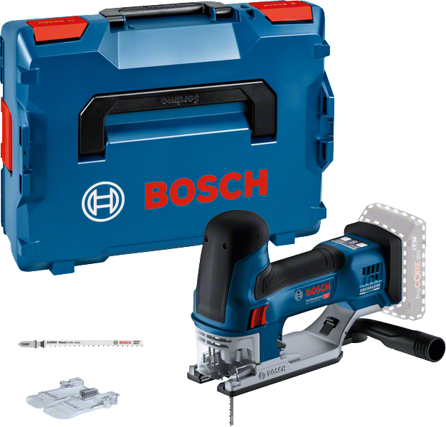 Ασύρματη σέγα Bosch GST 18V-155 SC με θήκη.