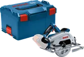 Ασύρματο κυκλικό πριόνι Bosch GKS 18V-68 C με θήκη.