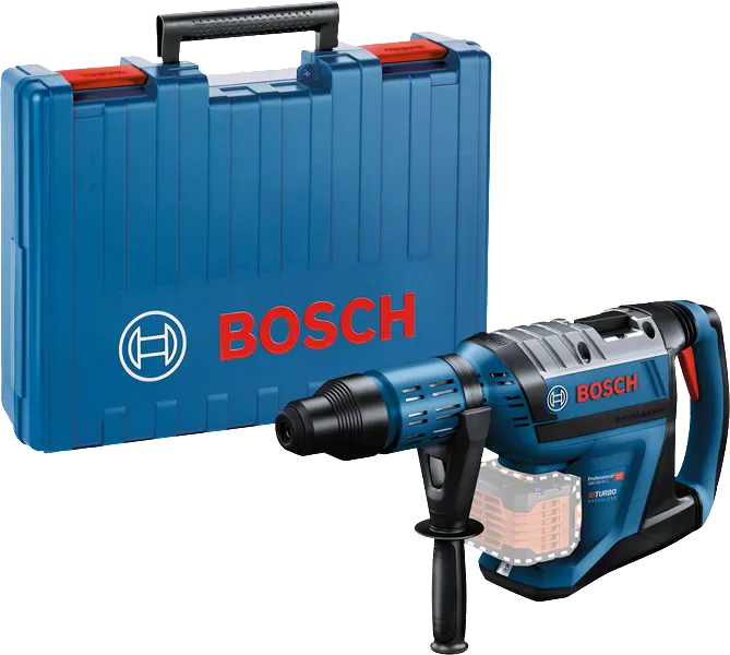 Ασύρματο περιστροφικό πιστολέτο Bosch GBH 18V-45 C με θήκη.
