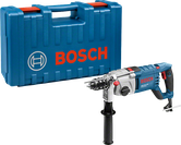 Κρουστικό δράπανο Bosch GSB 162-2 RE με θήκη μεταφοράς.