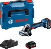 Σετ γωνιακού τροχού μπαταρίας Bosch GWS 18V-7.