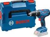 Ασύρματο δράπανο Bosch GSB 18V-21 με θήκη μεταφοράς.