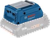 Φορτιστής Bosch GAA 18V-48 με δύο θύρες USB.