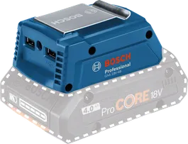 Φορτιστής Bosch GAA 18V-48 με δύο θύρες USB.