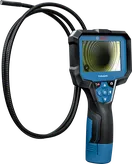 Κάμερα επιθεώρησης Bosch GIC 12V-4-23 C με οθόνη 4,3 ιντσών.