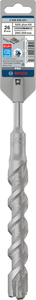 Bosch PRO SDS plus-5X 26×200×250 mm τρυπάνι με κρούση.