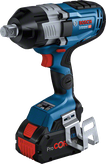 Ασύρματο κρουστικό κλειδί Bosch GDS 18V-1600, μπαταρία ProCORE 8,0Ah.