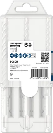 Σετ τρυπανιών Bosch PRO SDS plus-5X 6/8/10 mm.