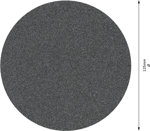 Δίσκος λείανσης Bosch PRO F355 με κόκκωση 125mm 120.