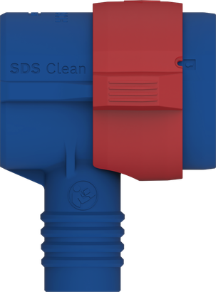 Σύνδεσμος Bosch EXPERT SDS Clean max για έλεγχο σκόνης με κρουστικό δράπανο.