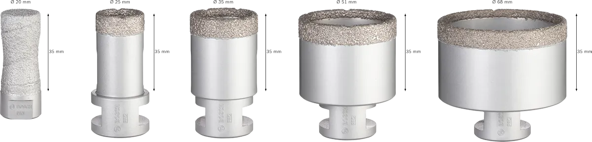 Σετ PRO Ceramic dry