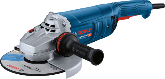 Γωνιακός τροχός Bosch GWS 22-230 J με πλευρική λαβή.