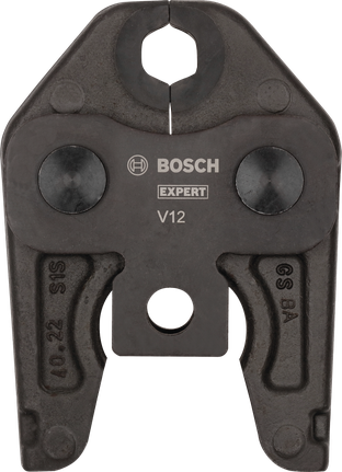 Σιαγόνα πρέσας Bosch EXPERT Standard V12 για V/SV, μέγεθος 12.