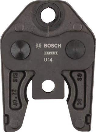 Σιαγόνα πρέσας Bosch EXPERT Standard U14, μέγεθος 14 mm.