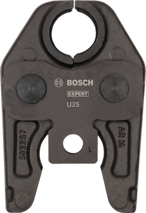 Σιαγόνα πρέσας Bosch EXPERT Standard U25, μέγεθος 25 mm.