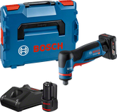 Ασύρματος γωνιακός λειαντήρας Bosch GWG 12V-50 με θήκη.