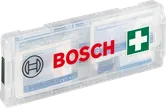 Κιτ πρώτων βοηθειών Bosch L-BOXX Micro, συμπαγής θήκη μεταφοράς.