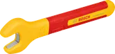 Μονωμένο κλειδί Bosch 13mm VDE για ηλεκτρολογικές εργασίες.