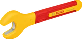 Κλειδί Bosch VDE με μονωμένη λαβή 17 mm.