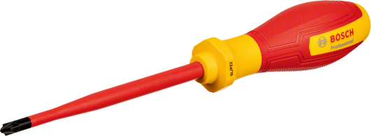 Μονωμένο κατσαβίδι Bosch VDE με μύτη SL PZ2.